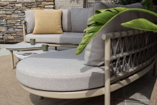 Taste 4SO Piacenza hoekset modulair + Monroe salontafelset (2 stuks) - afbeelding 5