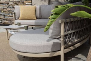 Taste 4SO Piacenza hoekset modulair + Monroe salontafelset (2 stuks) - afbeelding 5