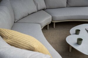 Taste 4SO Piacenza hoekset modulair + Monroe salontafelset (2 stuks) - afbeelding 7