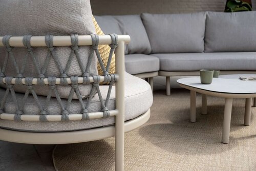 Taste 4SO Piacenza hoekset modulair + Monroe salontafelset (2 stuks) - afbeelding 8