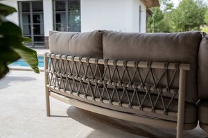 Taste 4SO Piacenza hoekset modulair + Monroe salontafelset (2 stuks) - afbeelding 9