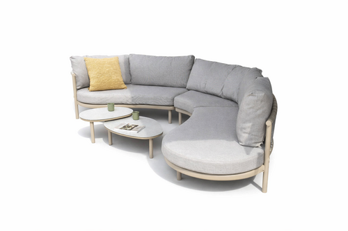 Taste 4SO Piacenza hoekset modulair + Monroe salontafelset (2 stuks) - afbeelding 10