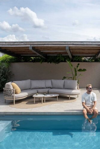 Taste 4SO Piacenza hoekset modulair + Monroe salontafelset (2 stuks) - afbeelding 4