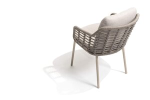 Taste 4SO Puglia dining set – 4 stoelen + Sarah tafel 120 cm Ø - afbeelding 5