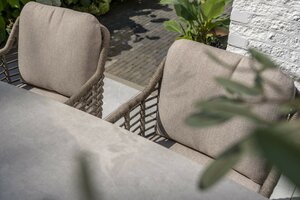 Taste 4SO Puglia dining set – 4 stoelen + Sarah tafel 120 cm Ø - afbeelding 7