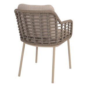 Taste 4SO Puglia dining set – 4 stoelen + Sarah tafel 120 cm Ø - afbeelding 4