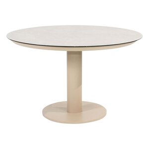 Taste 4SO Puglia dining set – 4 stoelen + Sarah tafel 120 cm Ø - afbeelding 8