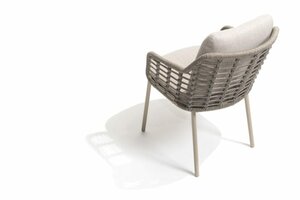 Taste 4SO Puglia dining stoel met kussens - afbeelding 4