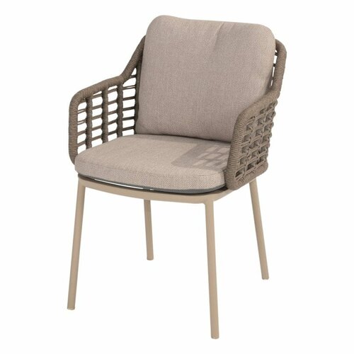 Taste 4SO Puglia dining stoel met kussens - afbeelding 1