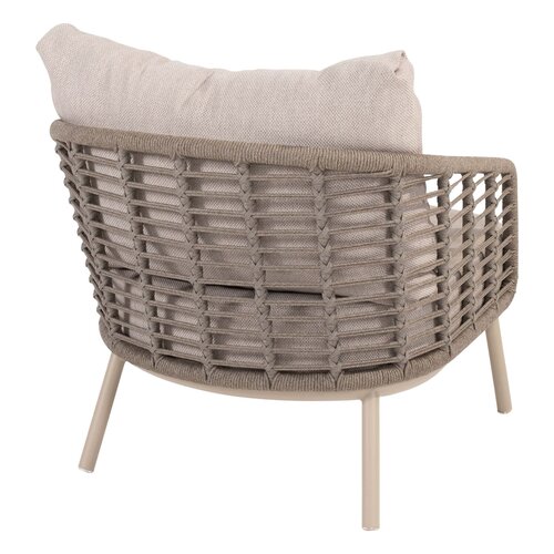 Taste 4SO Puglia lounge stoel met kussens - afbeelding 2