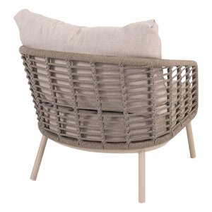 Taste 4SO Puglia lounge stoel met kussens - afbeelding 2