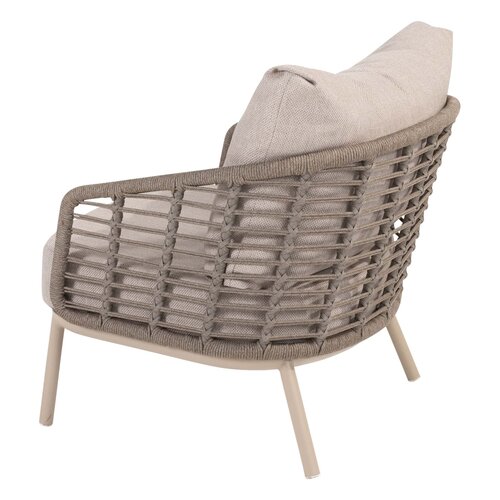 Taste 4SO Puglia lounge stoel met kussens - afbeelding 3