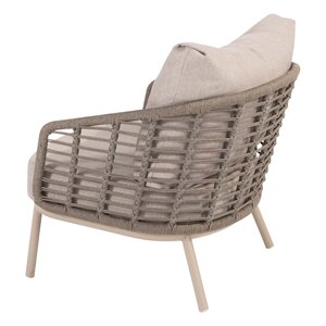 Taste 4SO Puglia lounge stoel met kussens - afbeelding 3