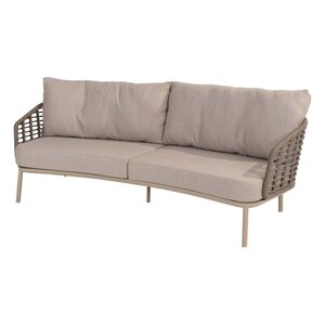 Taste 4SO Puglia loungeset latte, 3-zits loungebank + 2x lounge stoel - afbeelding 8