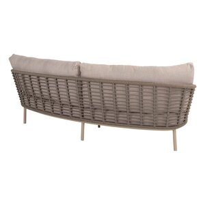 Taste 4SO Puglia loungeset latte, 3-zits loungebank + 2x lounge stoel - afbeelding 9