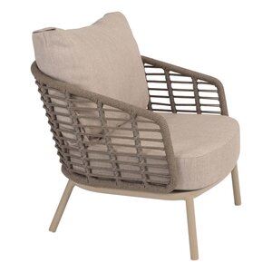 Taste 4SO Puglia loungeset latte, 3-zits loungebank + 2x lounge stoel - afbeelding 10