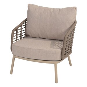 Taste 4SO Puglia loungeset latte, 3-zits loungebank + 2x lounge stoel - afbeelding 13