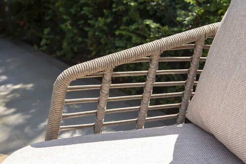 Taste 4SO Puglia low dining set – 6 stoelen + Donato low dining tafel 160 cm Ø - afbeelding 6