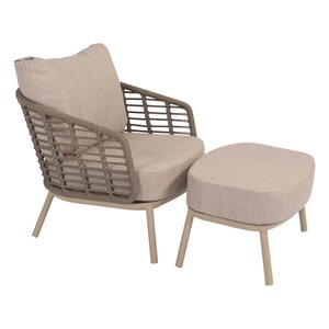 Taste 4SO Puglia voetenbank incl. kussen - afbeelding 2