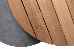Taste 4SO Ravenna 2 x lounge stoel + 1 x 2.5-zits lounge bank + Stonic tafels - afbeelding 3