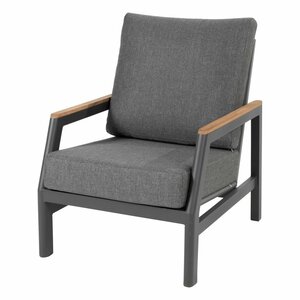 Taste 4SO Ravenna 2 x lounge stoel + 1 x 2.5-zits lounge bank + Stonic tafels - afbeelding 2