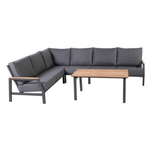 Taste 4SO Ravenna hoekbank + center + hoge Salix salontafel - afbeelding 1