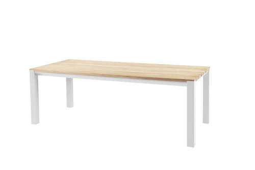 4SO Ridge eettafel wit 220 x 95 cm. - afbeelding 2
