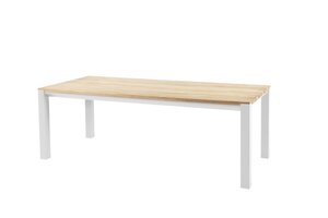 4SO Ridge eettafel wit 220 x 95 cm. - afbeelding 2