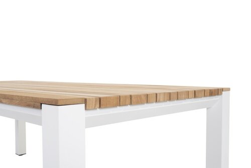 4SO Ridge eettafel wit 220 x 95 cm. - afbeelding 3