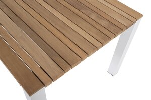 4SO Ridge eettafel wit 220 x 95 cm. - afbeelding 4