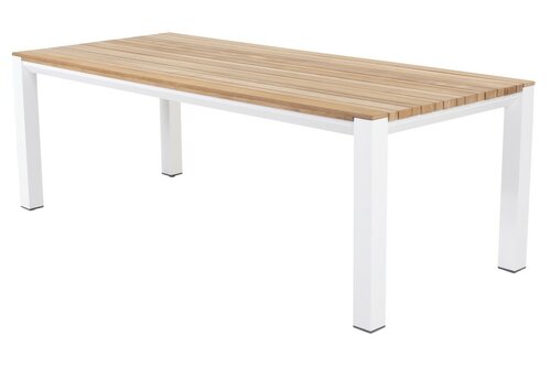 4SO Ridge eettafel wit 220 x 95 cm. - afbeelding 1