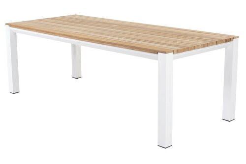 Taste 4SO Ridge eettafel wit 220 x 95 cm. - afbeelding 1