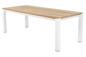 4SO Ridge eettafel wit 220 x 95 cm. - afbeelding 1