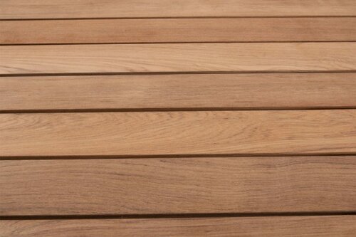 4SO Salix hoge salontafel met teak tafelblad 120 x 65 x 55 cm. - afbeelding 5