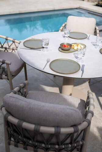 Taste 4SO Sarah eettafel Ø120 cm - afbeelding 3