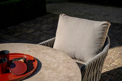 Taste 4SO Sarah low dining tafel Ø130 cm - afbeelding 3