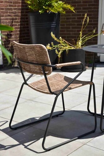 Taste 4SO Swing stapelbare dining stoel naturel - afbeelding 8