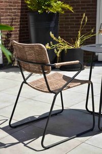 Taste 4SO Swing stapelbare dining stoel naturel - afbeelding 8
