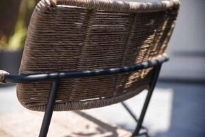 Taste 4SO Swing stapelbare dining stoel naturel - afbeelding 6