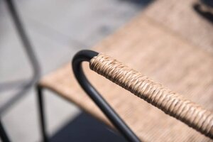 Taste 4SO Swing stapelbare dining stoel naturel - afbeelding 7