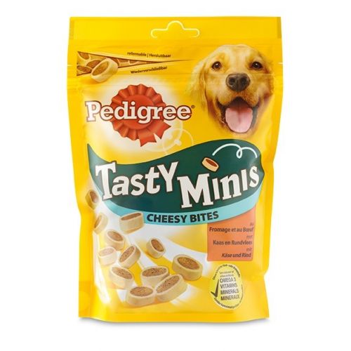 Pedigree Tasty minis cheesybites 140gr