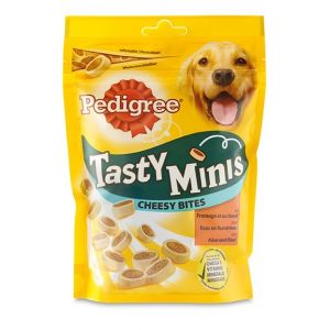 Pedigree Tasty minis cheesybites 140gr