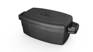 The Bastard Bread pan cast iron