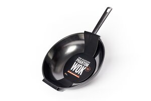 The Bastard Phantom Wok with Handel Carbon Steel - afbeelding 1