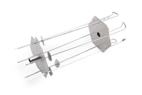 The Bastard Rotisserie Skewer Rack