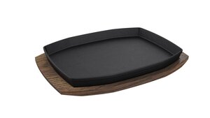 The Bastard Sizzling plate&holder
