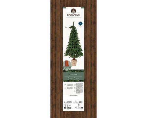 Tora pine dia85-H180cm groen - afbeelding 2
