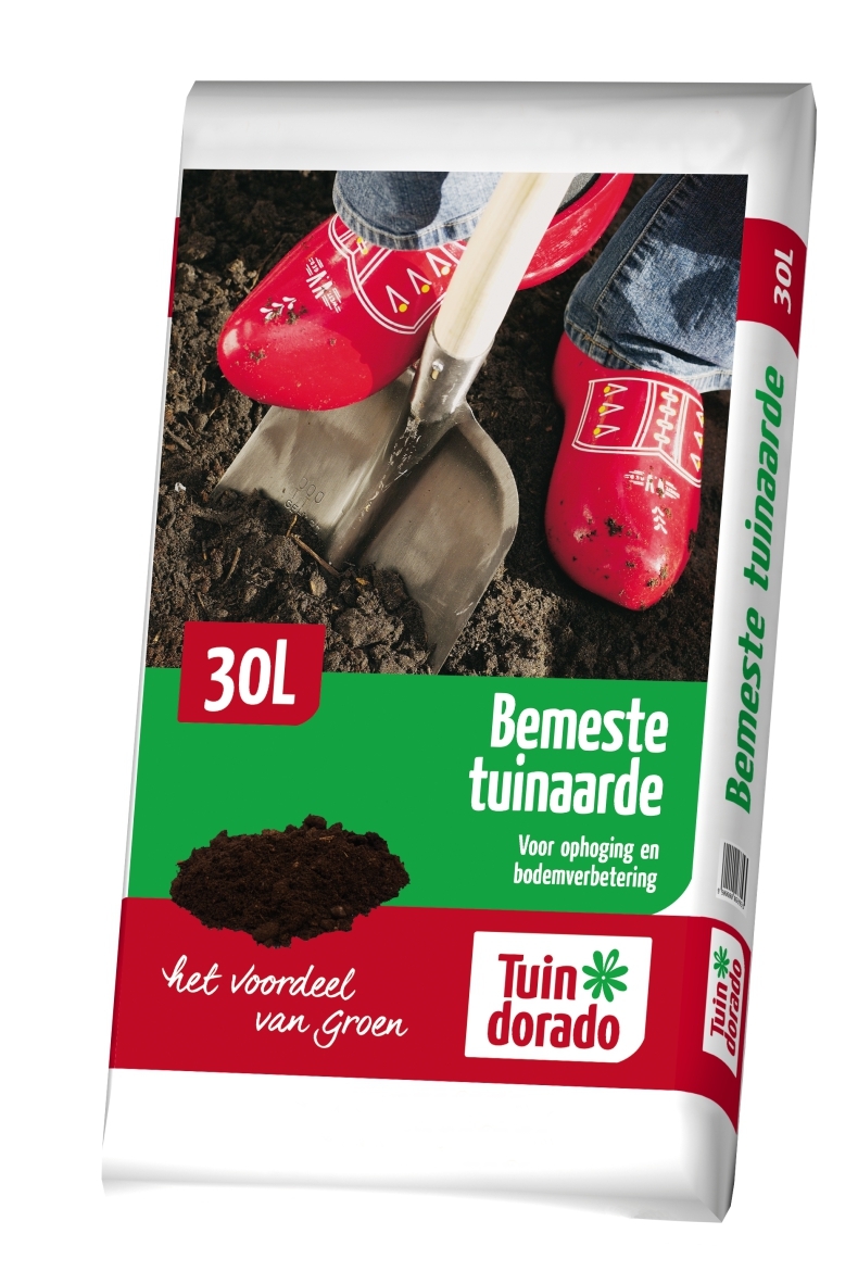 Tuindorado Tuinaarde 30L - Tuindorado