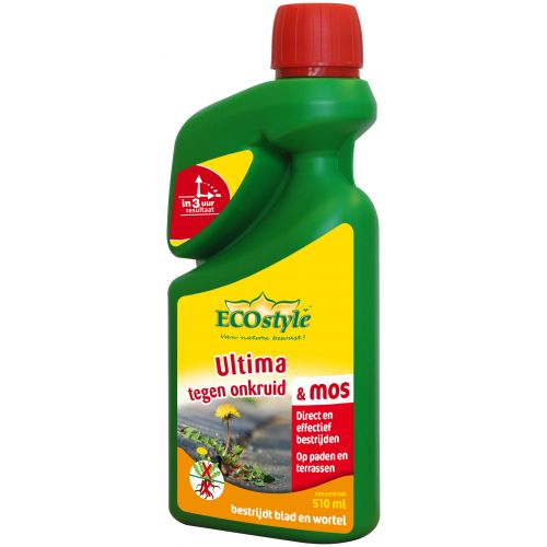 ECOstyle Ultima onkruid & mos geconc. 510 ml