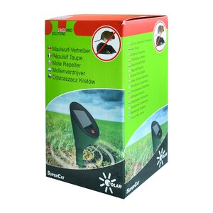 Ultrasoon mollenverdrijver SuperCat Solar - afbeelding 3